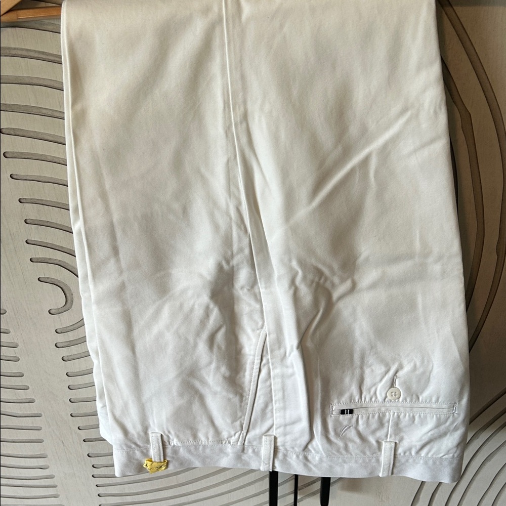 Nautica White Chinos